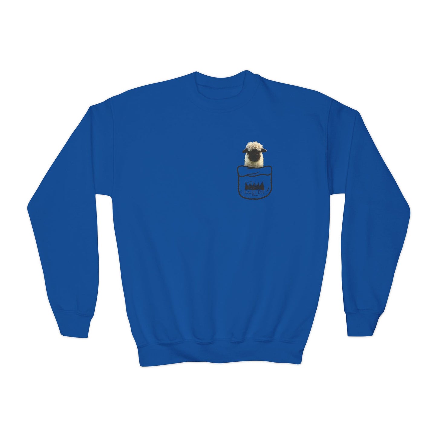 Pocket Pals Sheep Youth Crewneck
