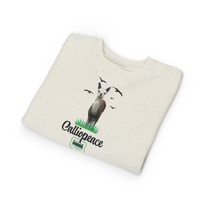 Calio-peace Toddler Sweatshirt