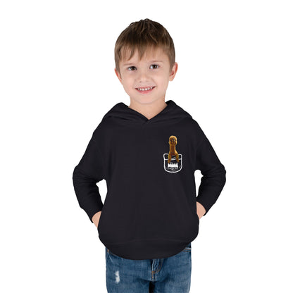 Pocket Pals Alpaca Toddler Hoodie