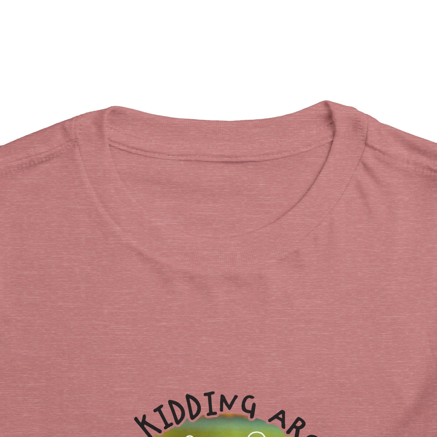 kidding around(goat) Toddler Short Sleeve