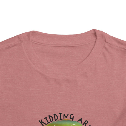 kidding around(goat) Toddler Short Sleeve