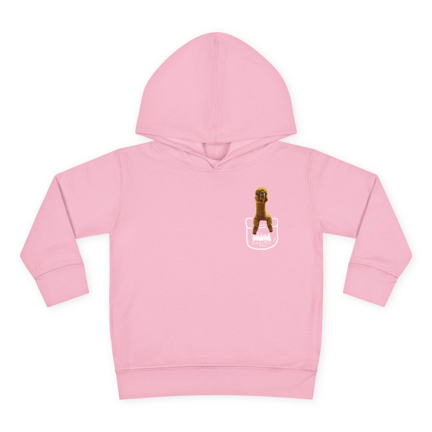 Pocket Pals Alpaca Toddler Hoodie