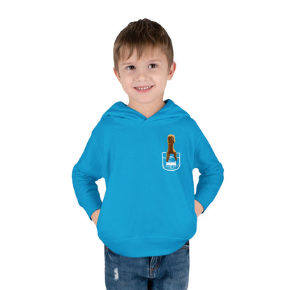 Pocket Pals Alpaca Toddler Hoodie
