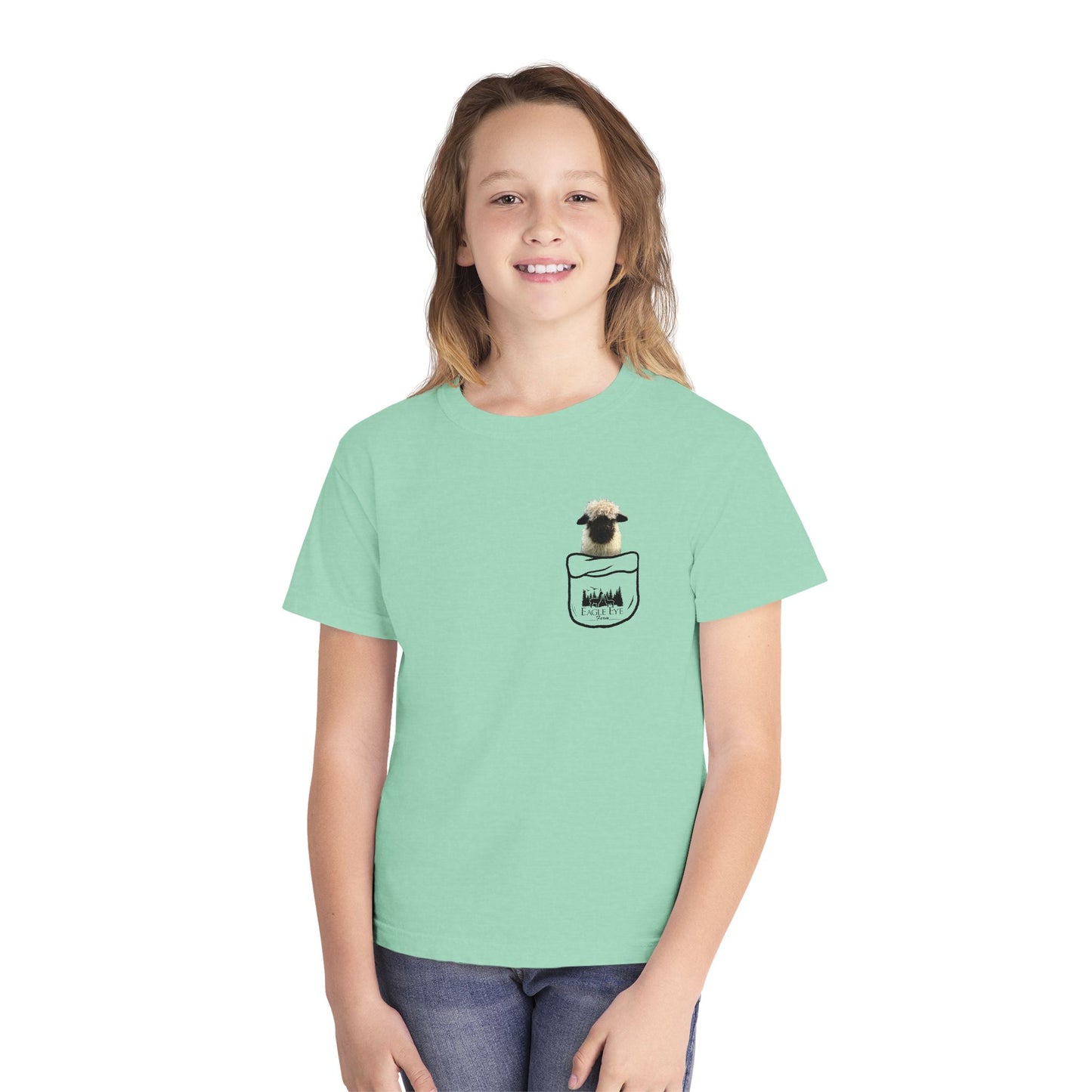 Pocket Pals Sheep Youth Tee