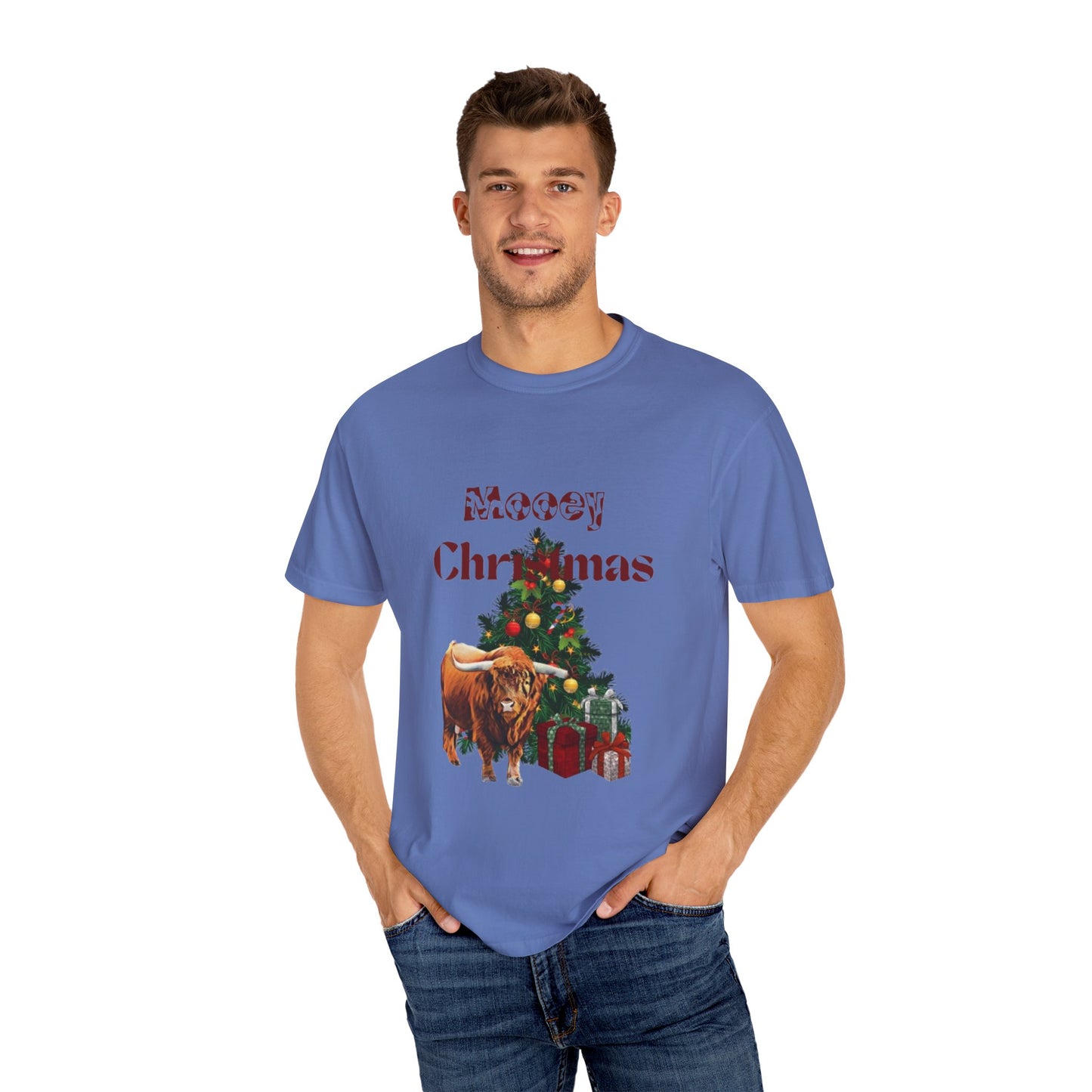Mooey Christmas T-shirt