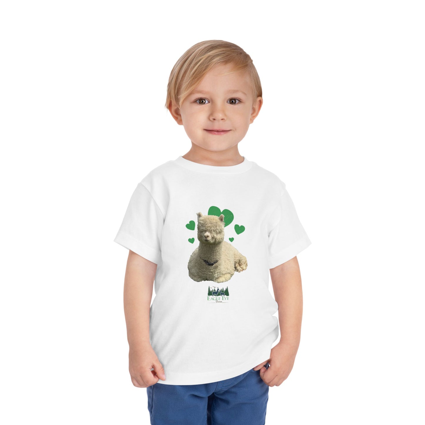 Alpaca Toddler Tee