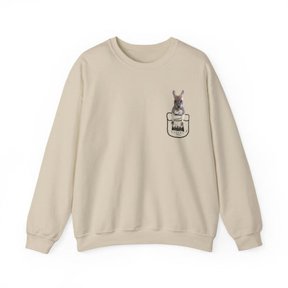 Pocket Pals Kangaroo Crewneck