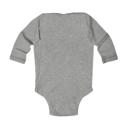 Naughty Infant Long Sleeve Bodysuit