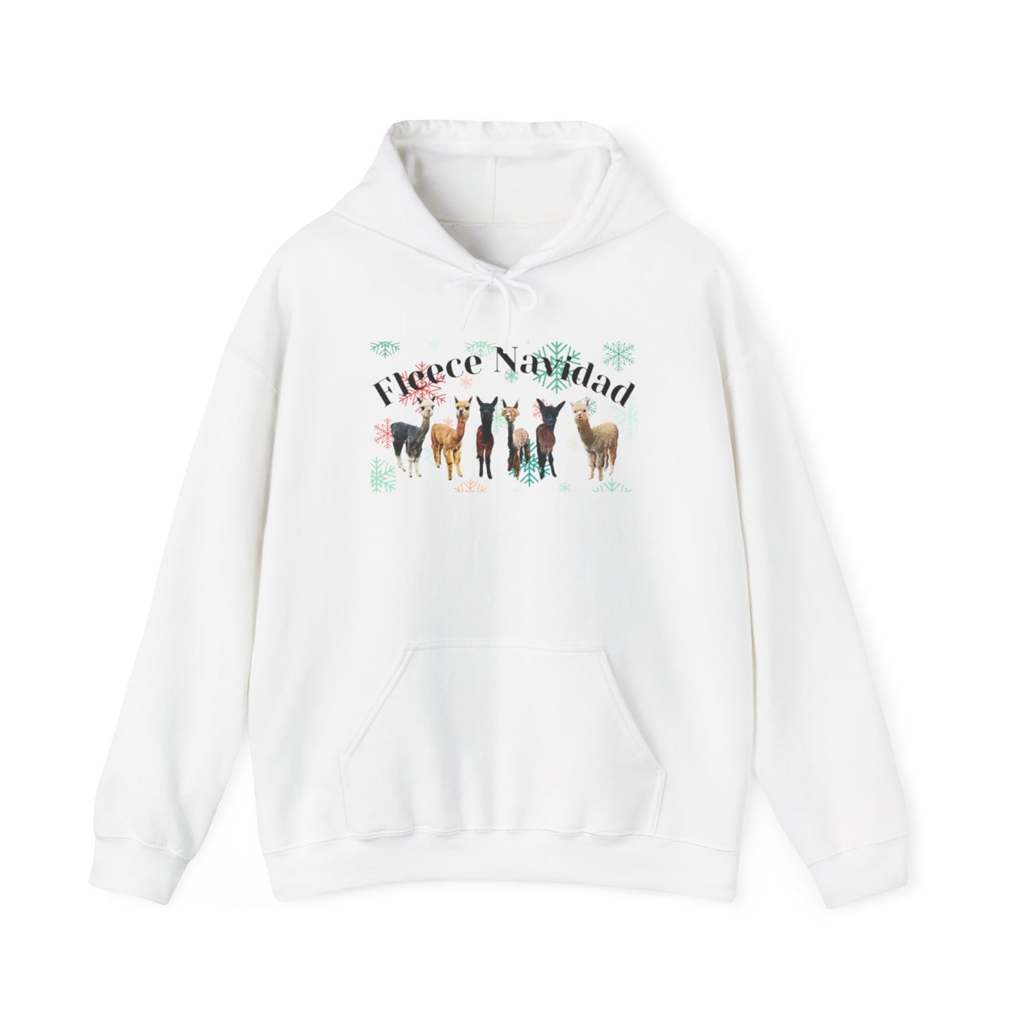 Fleece Navidad Hooded Sweatshirt