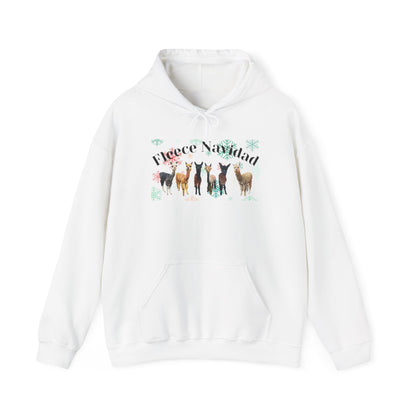 Fleece Navidad Hooded Sweatshirt