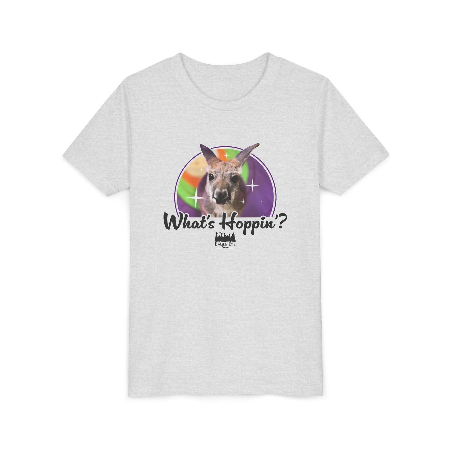"Whats Hoppin?" Youth Tee