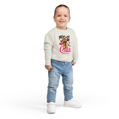 Moody Toddler Sweatshirt