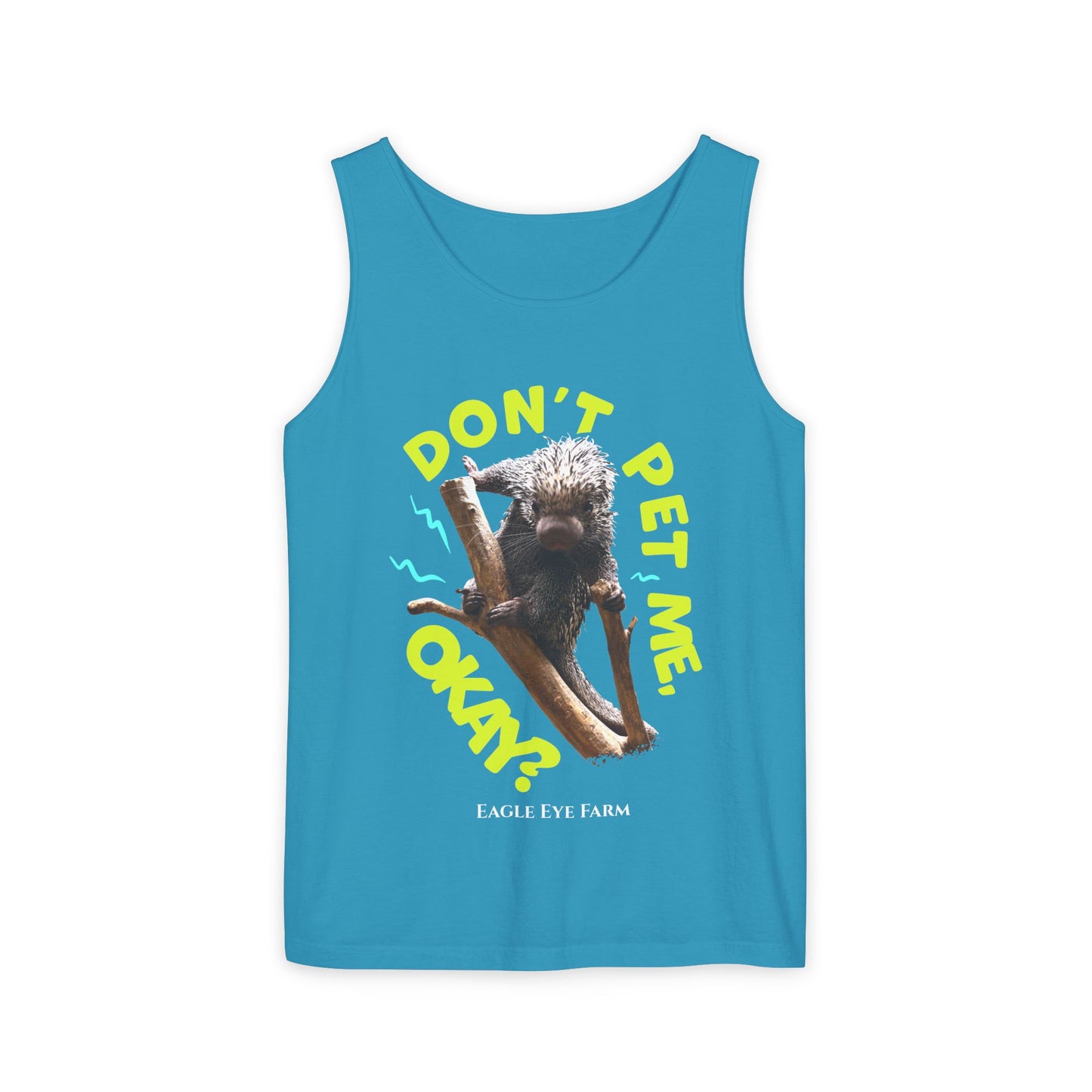 Don't Pet Me Tank Top