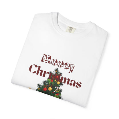 Mooey Christmas T-shirt