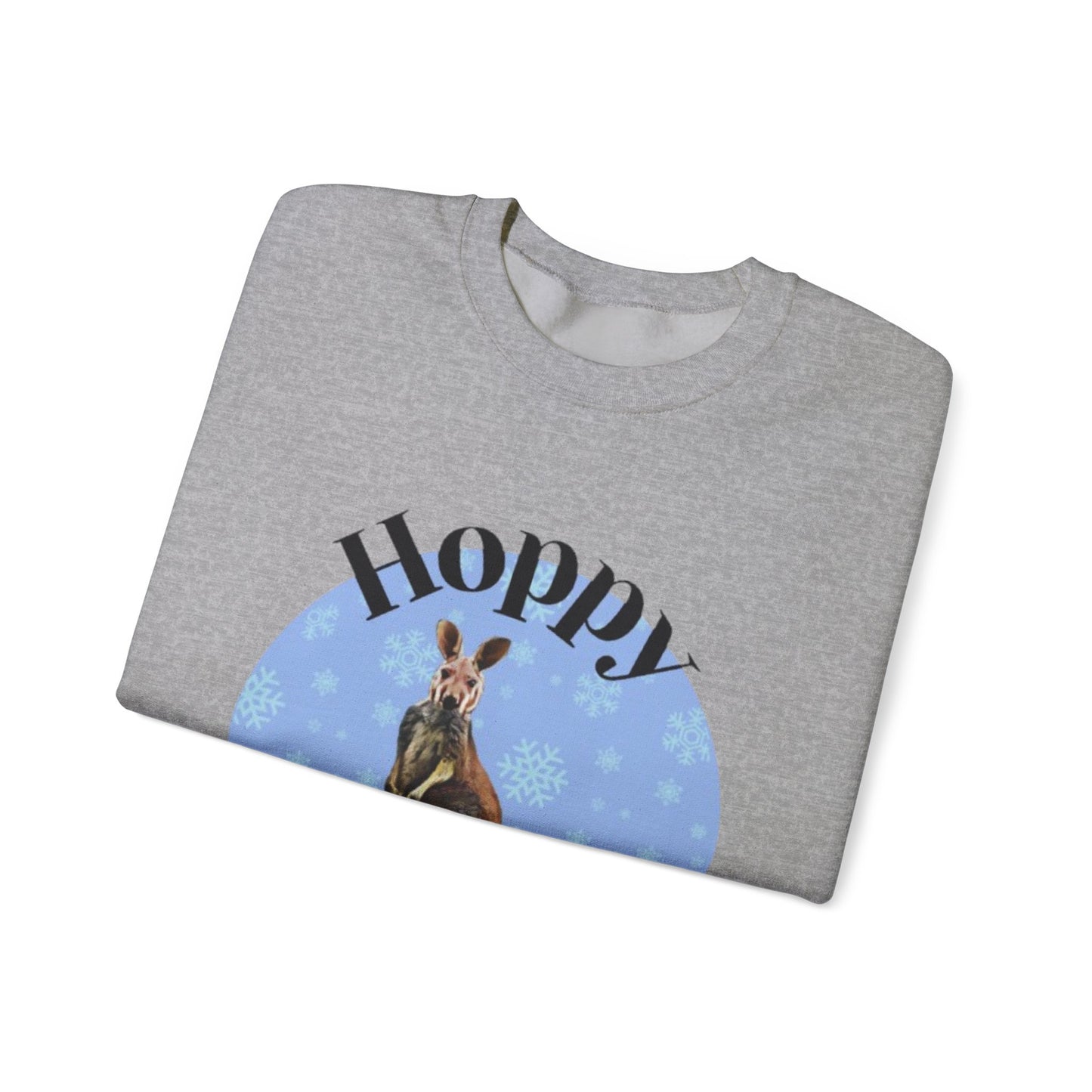 Hoppy Holidays Crewneck Sweatshirt