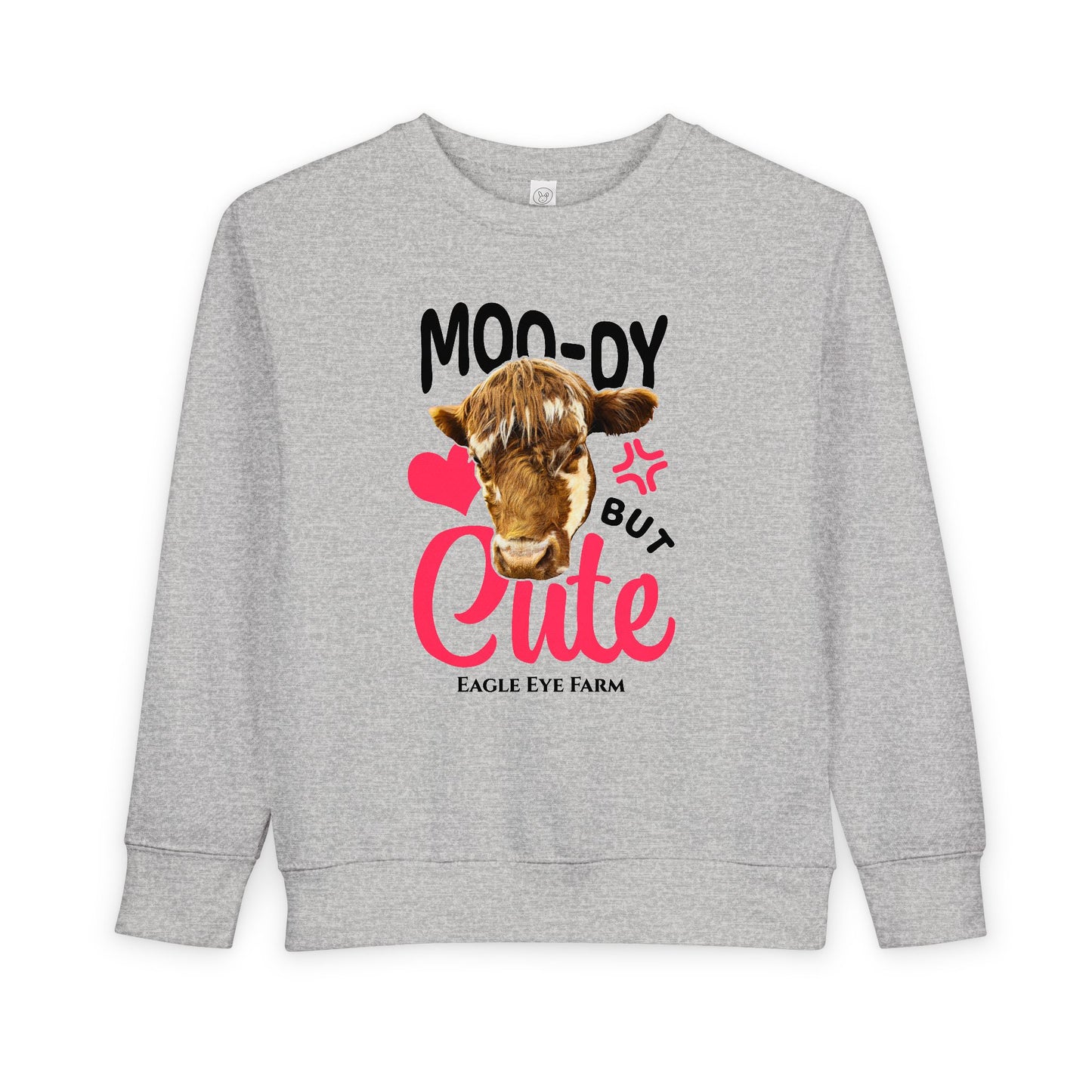 Moody Toddler Sweatshirt