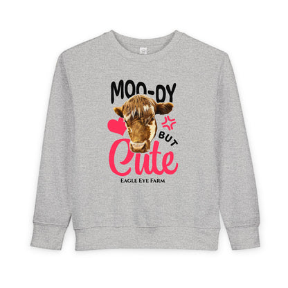 Moody Toddler Sweatshirt