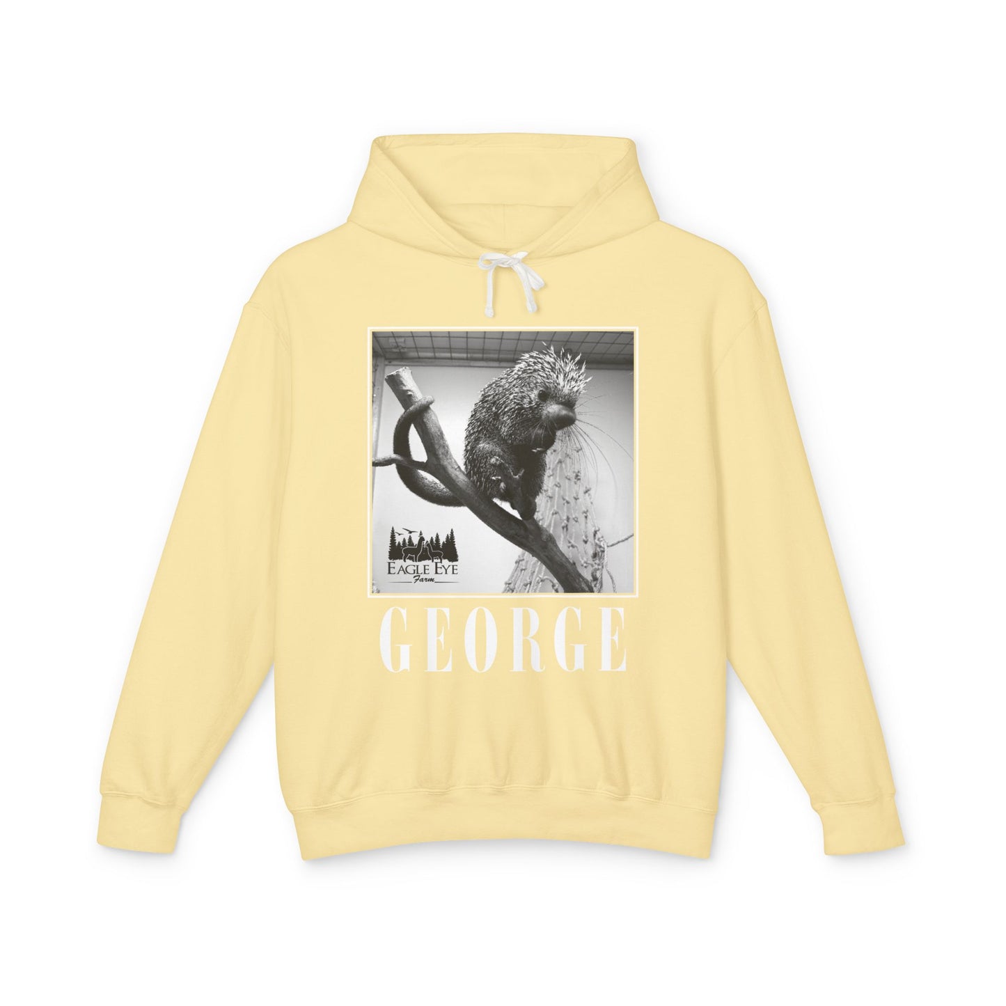 Porcupine Hooded Sweatshirt