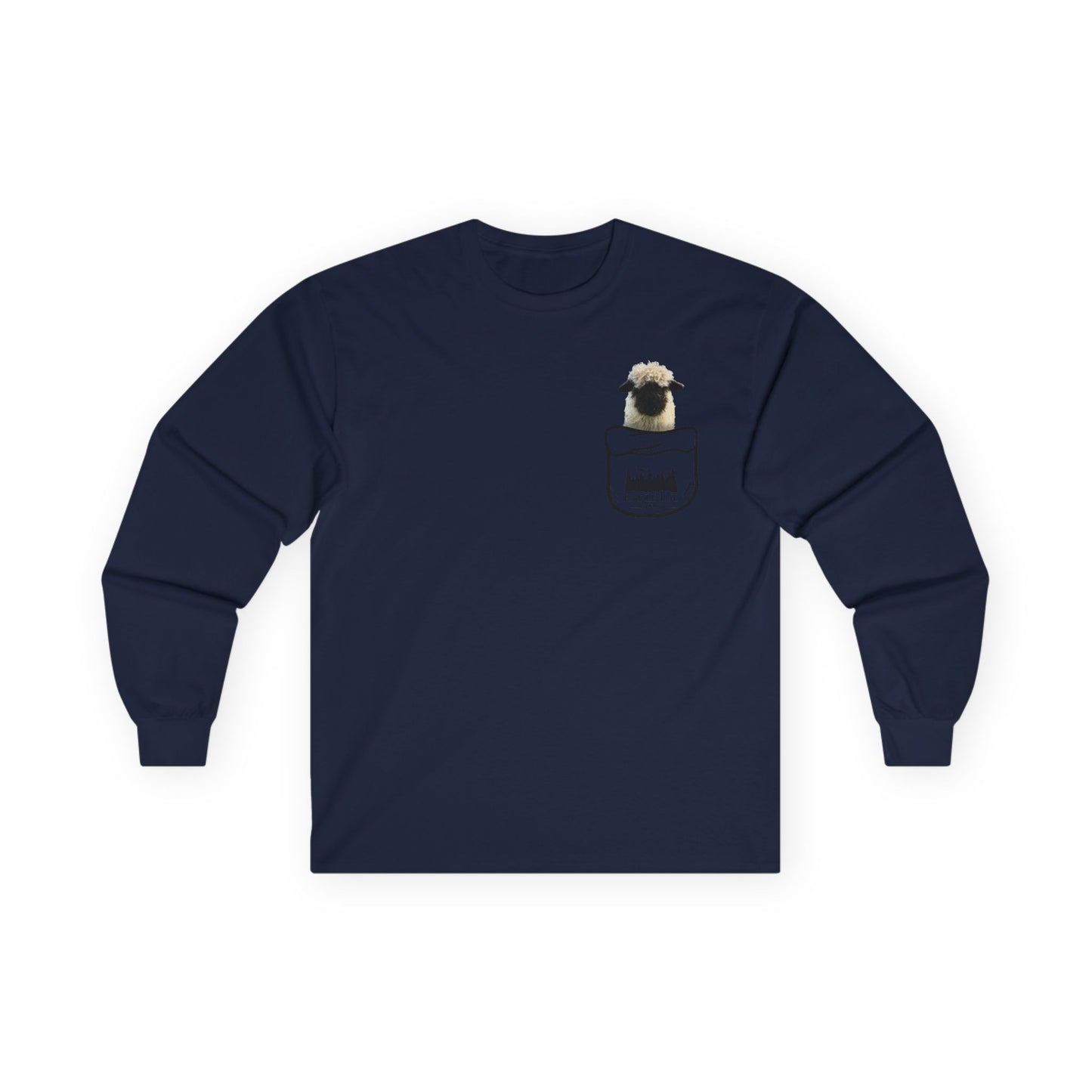 Pocket Pals Sheep Long Sleeve