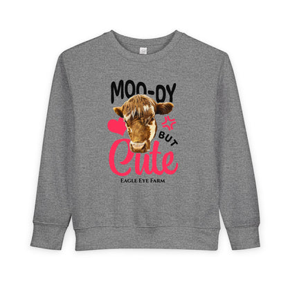 Moody Toddler Sweatshirt