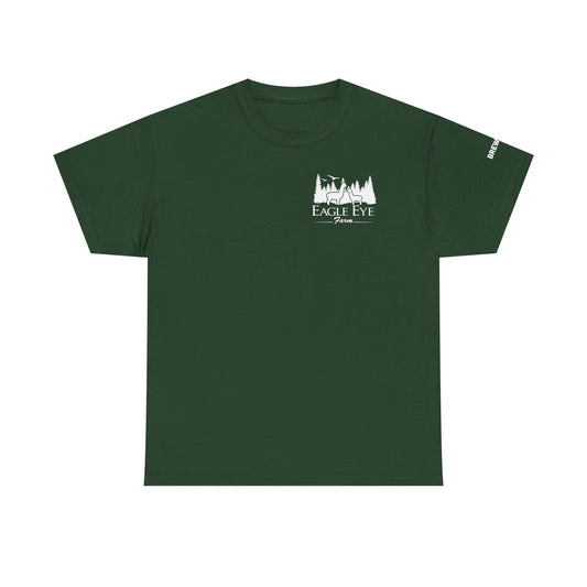 Brewster Memory Green Cotton Tee