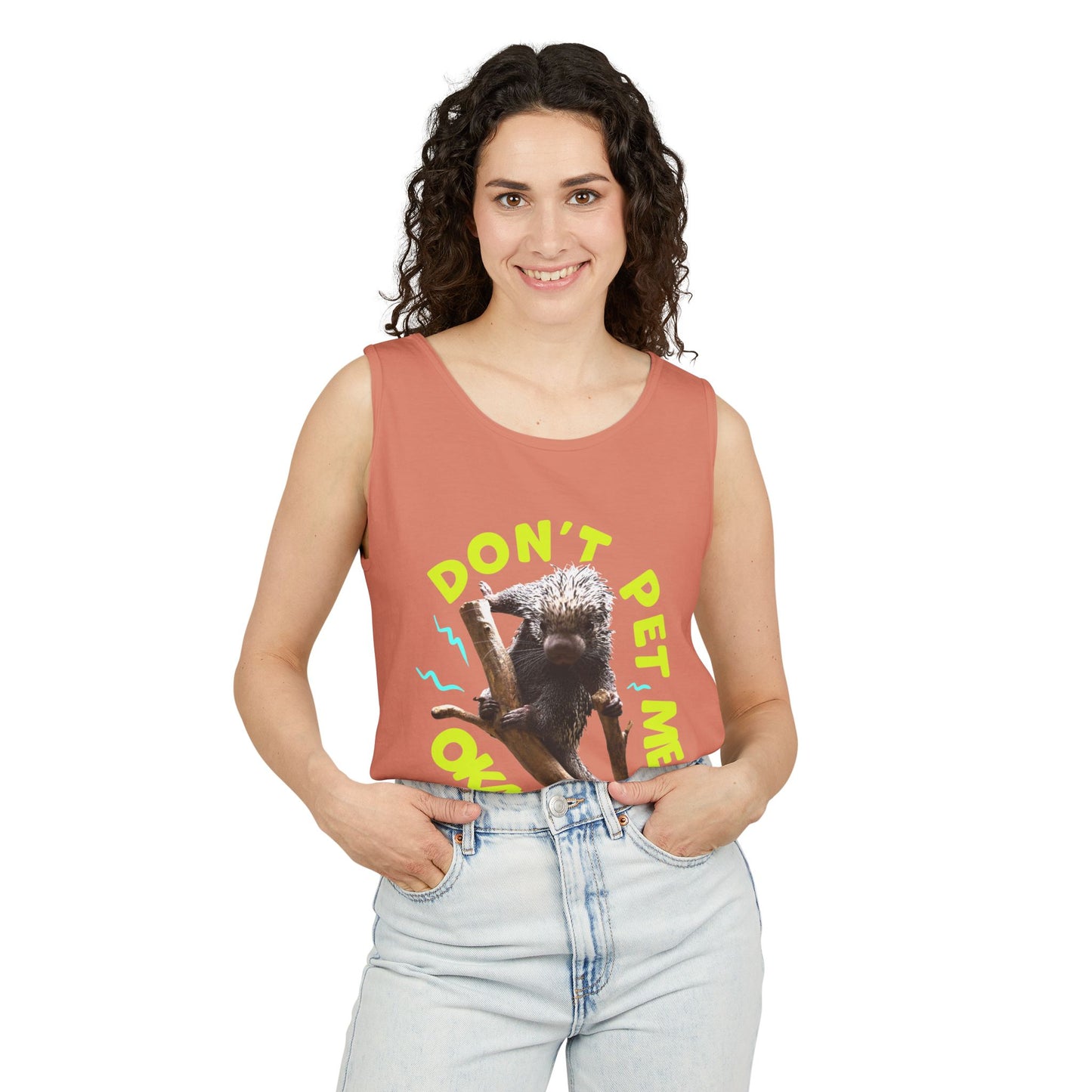 Don't Pet Me Tank Top