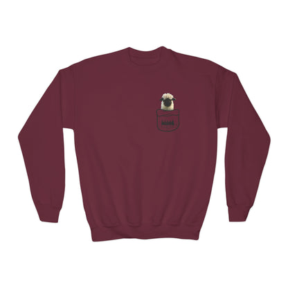 Pocket Pals Sheep Youth Crewneck