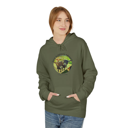 Kidding Around (goats)Hoodie