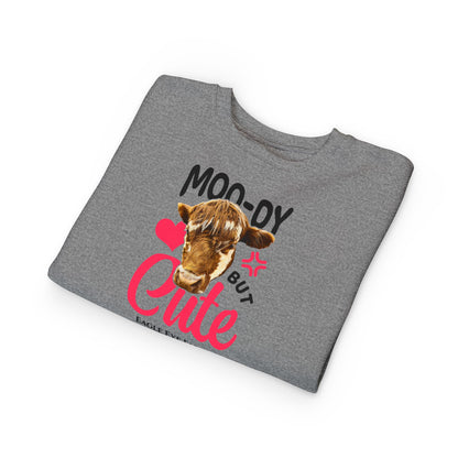 Moody Toddler Sweatshirt