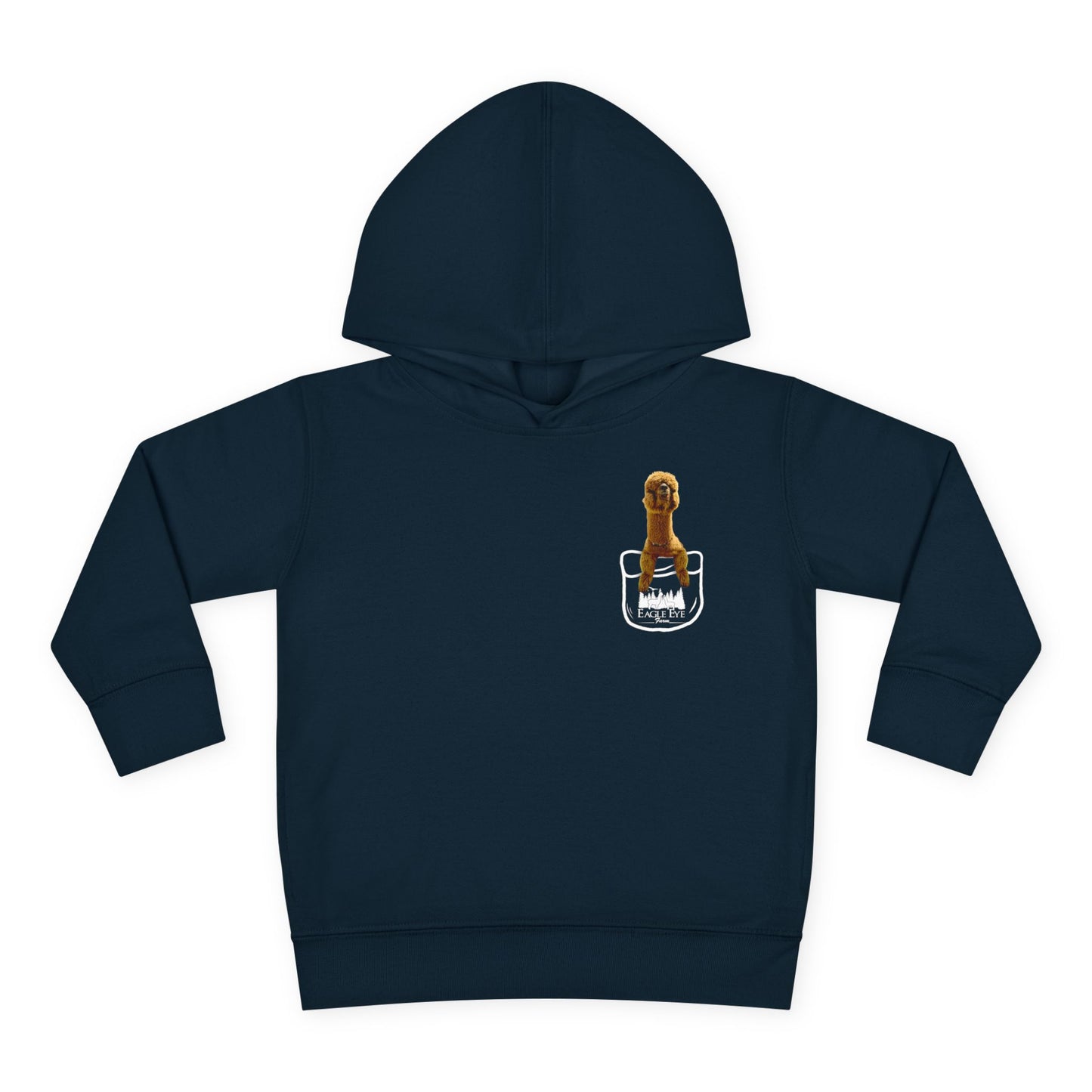 Pocket Pals Alpaca Toddler Hoodie