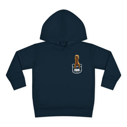 Pocket Pals Alpaca Toddler Hoodie