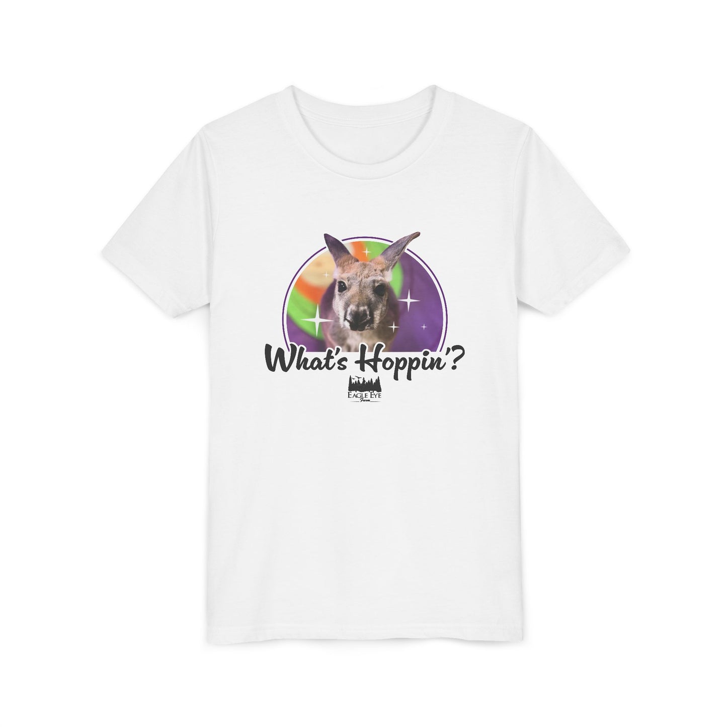 "Whats Hoppin?" Youth Tee