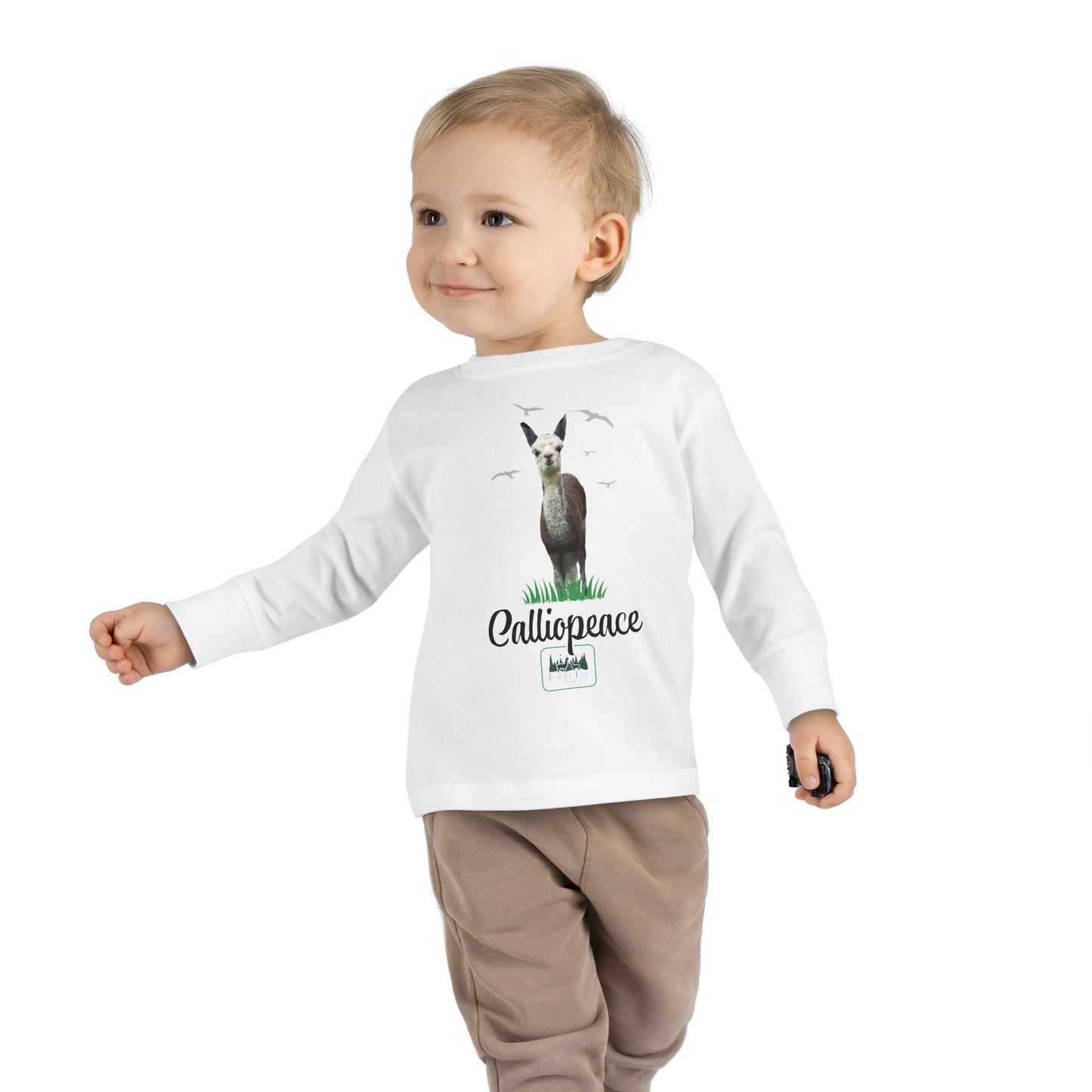 Calio-peace Toddler Long Sleeve