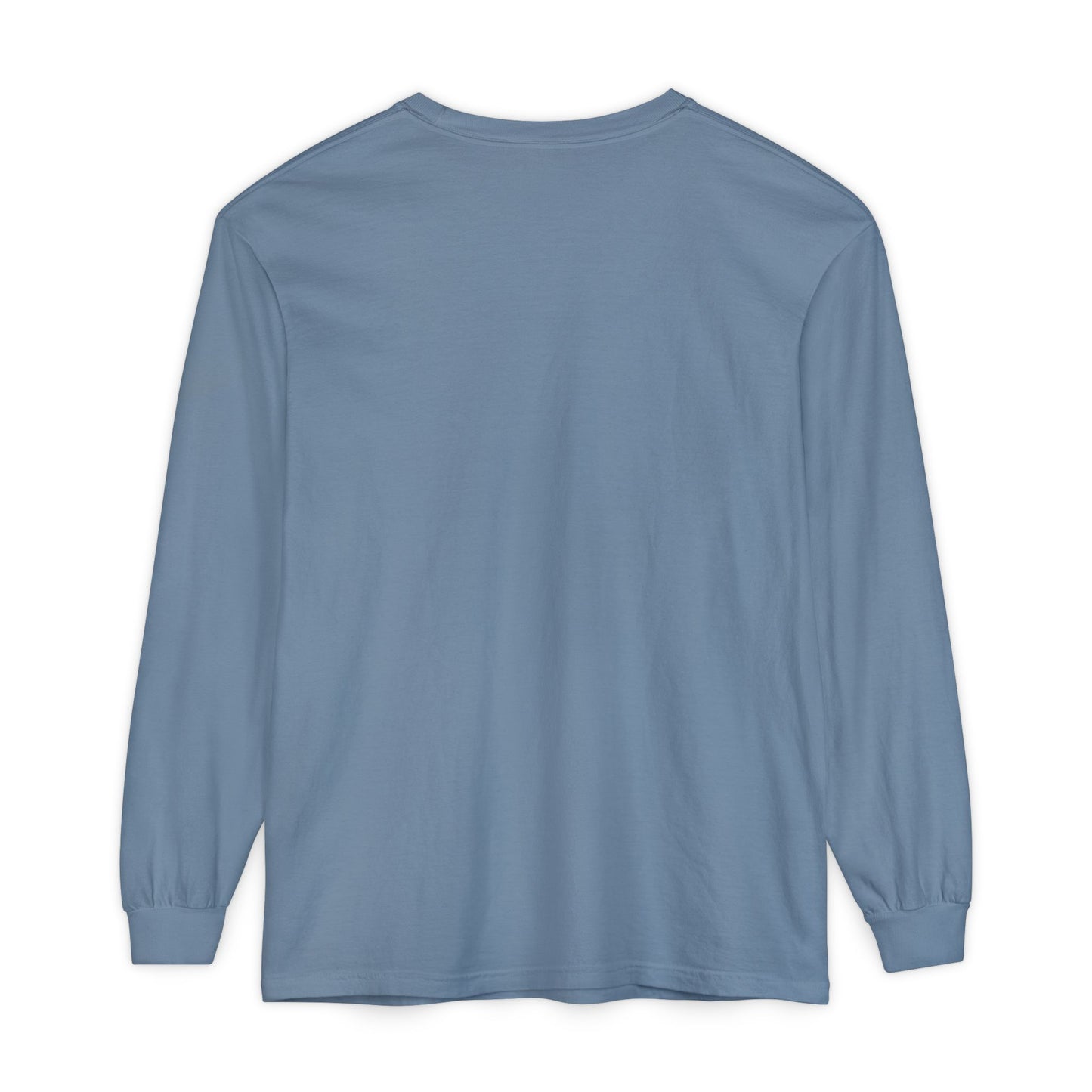Unisex Garment-dyed Long Sleeve T-Shirt