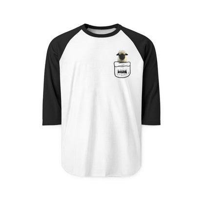 Pocket Pals Sheep Three-Quarter Shirt
