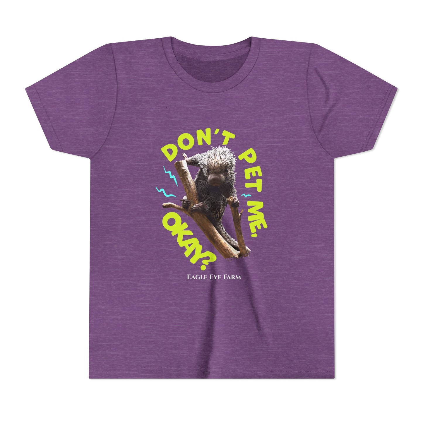Don't Pet Me Youth Tee