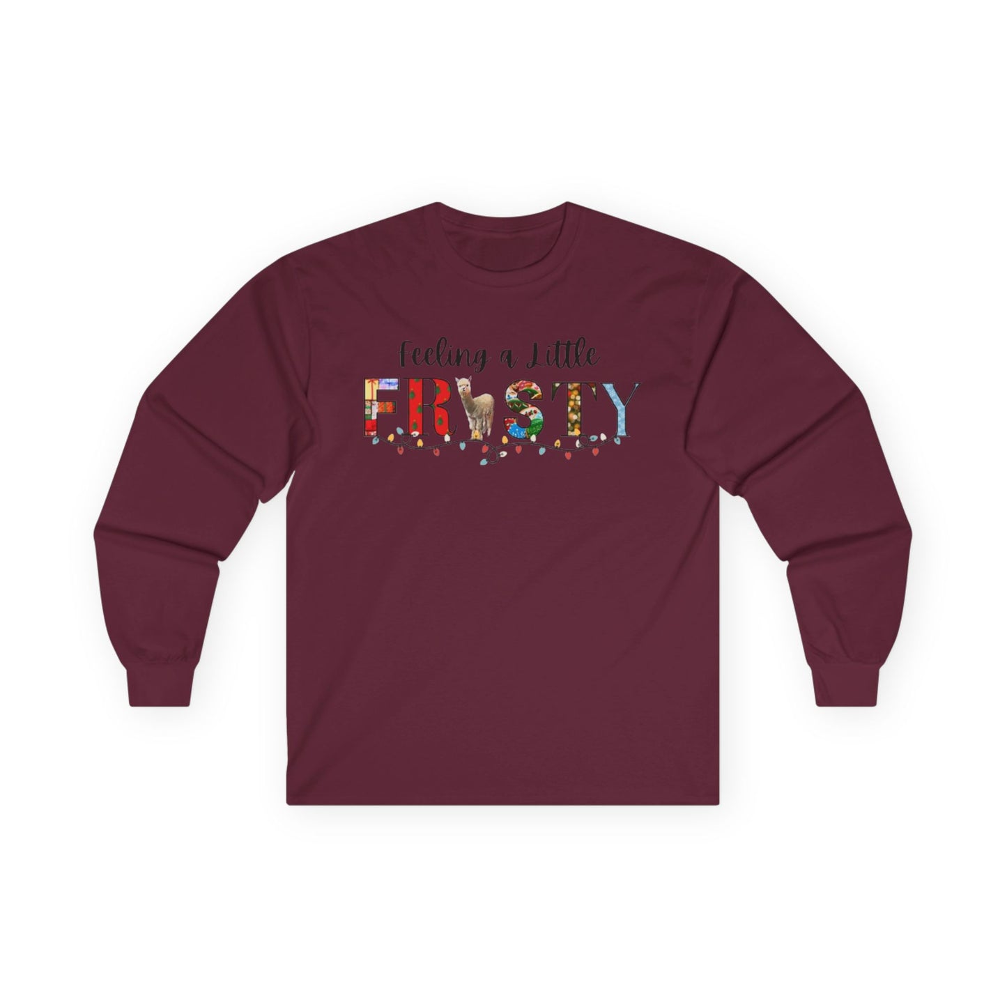 Frosty Long Sleeve Tee