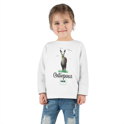 Calio-peace Toddler Long Sleeve