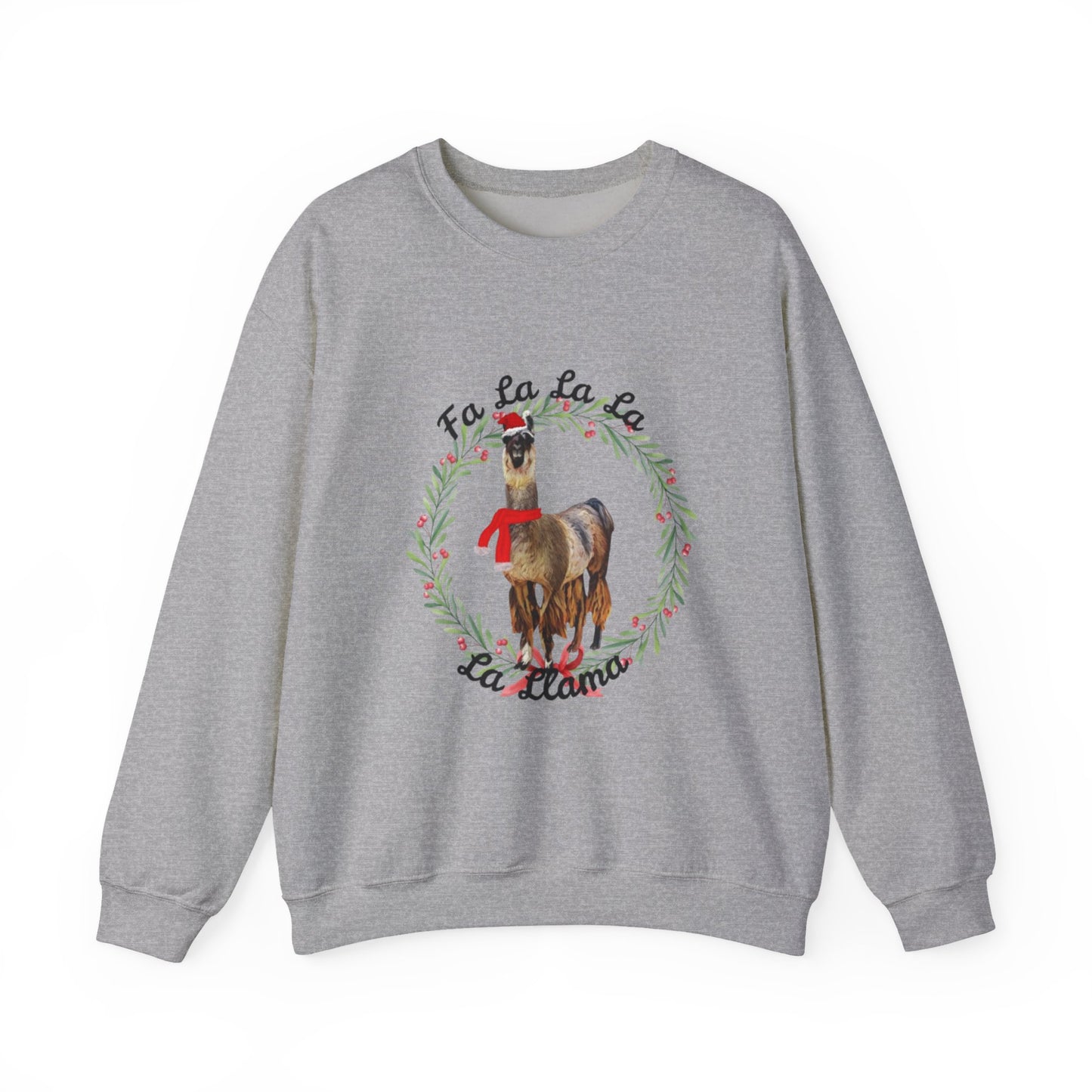 Fa La Llama Crewneck Sweatshirt