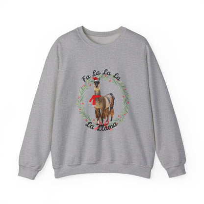 Fa La Llama Crewneck Sweatshirt