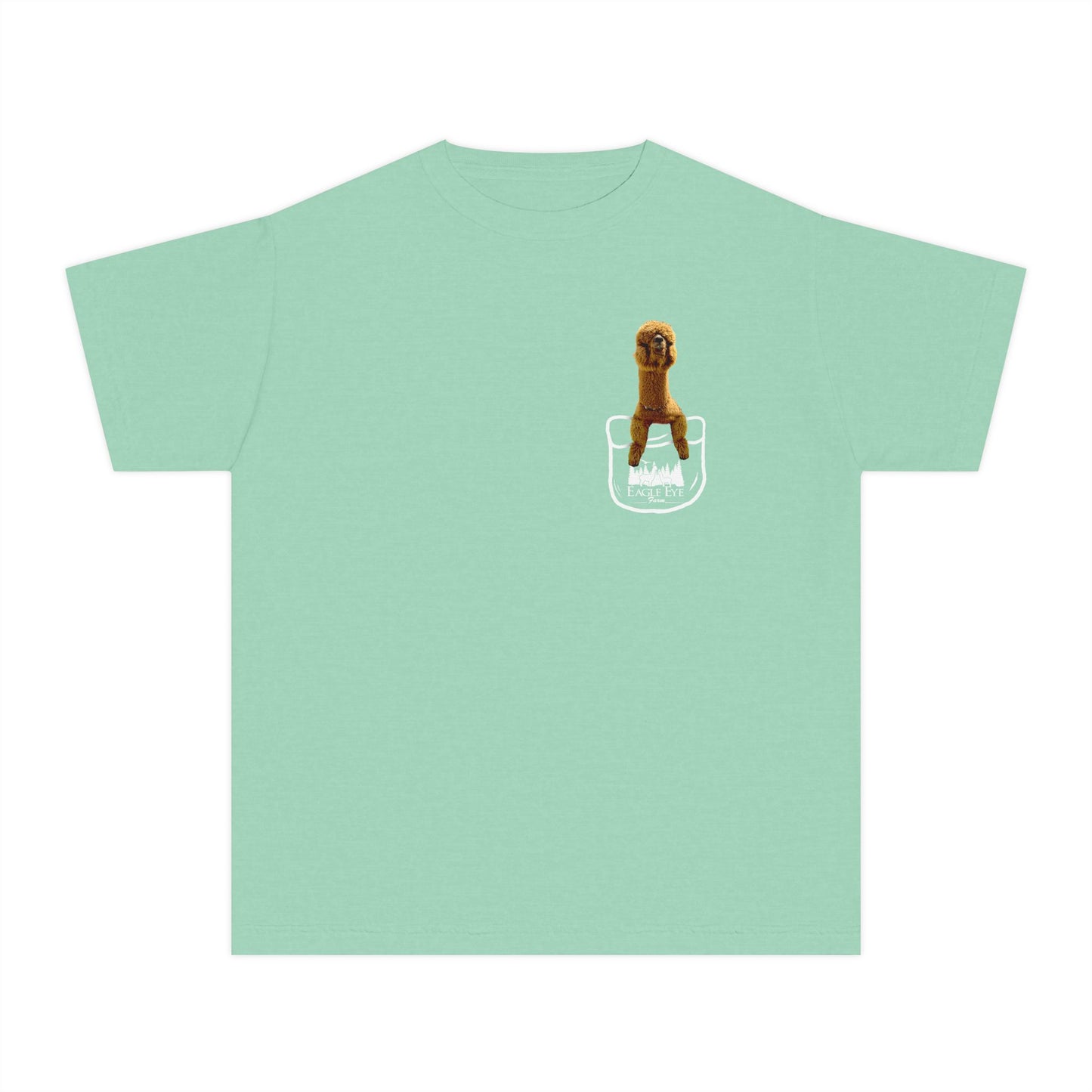 Pocket Pals Alpaca Youth Tee