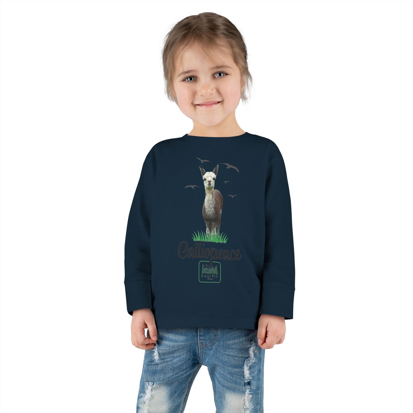 Calio-peace Toddler Long Sleeve