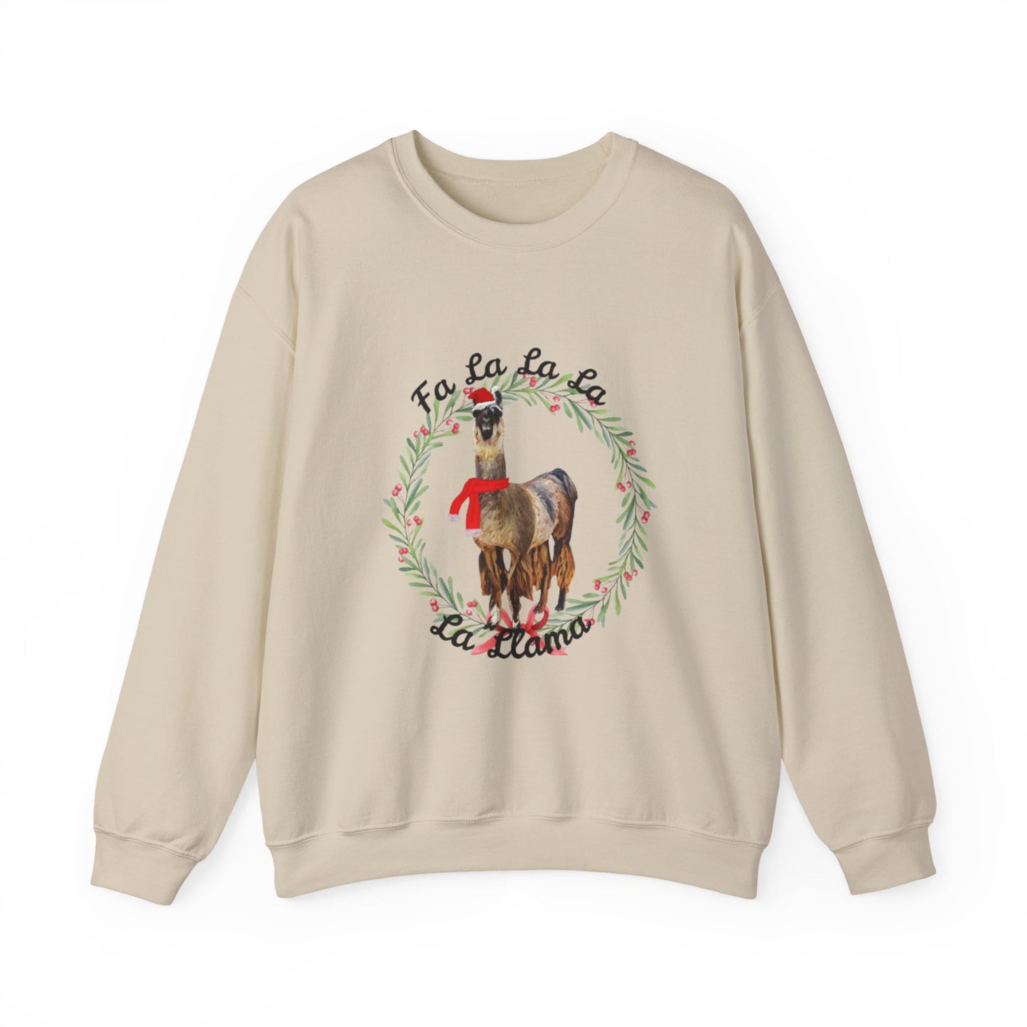Fa La Llama Crewneck Sweatshirt