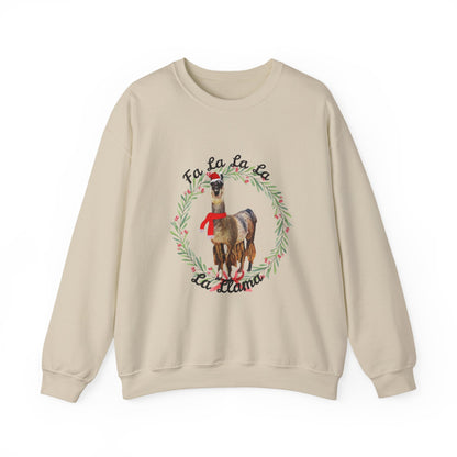 Fa La Llama Crewneck Sweatshirt