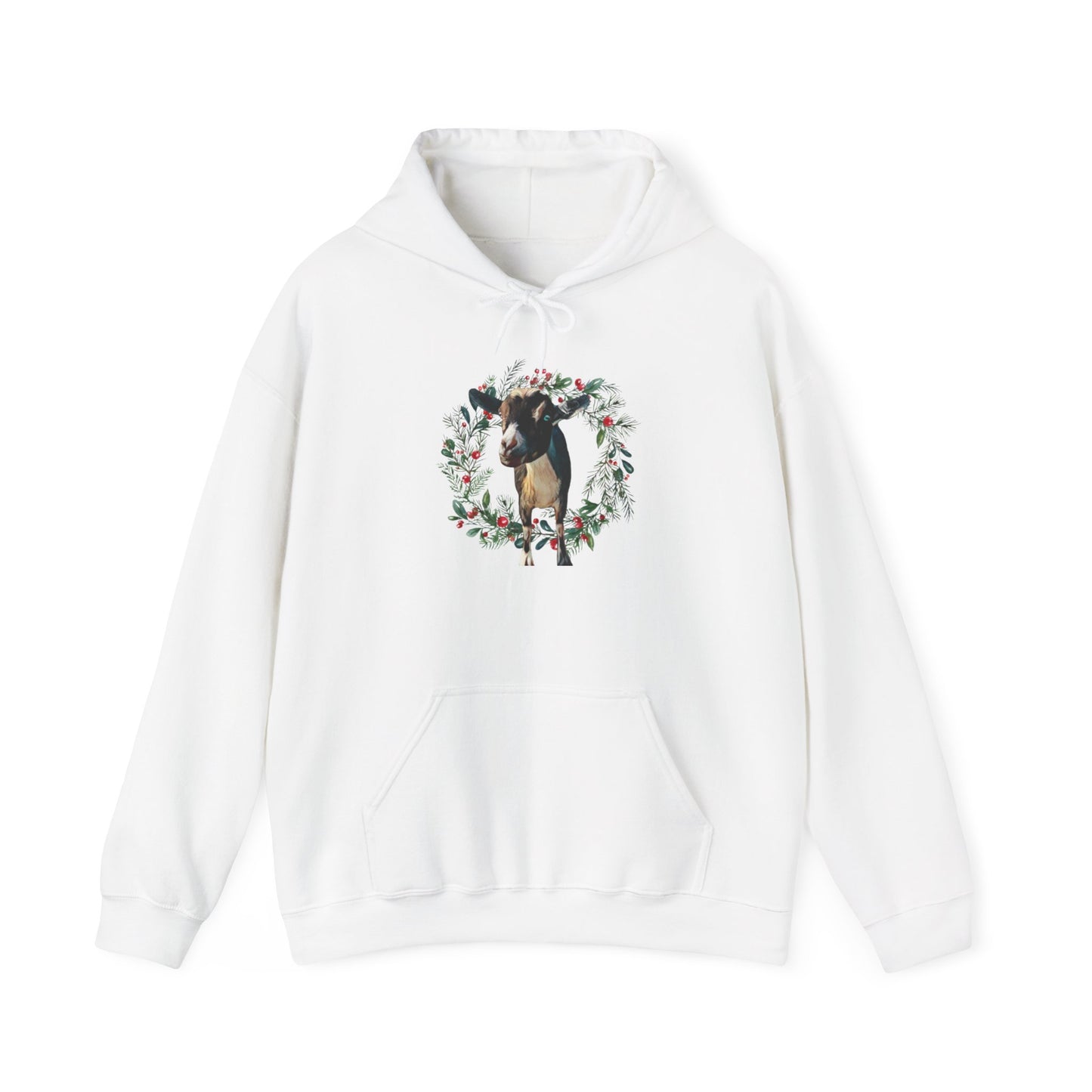 Goat Hooded Sweatshirt