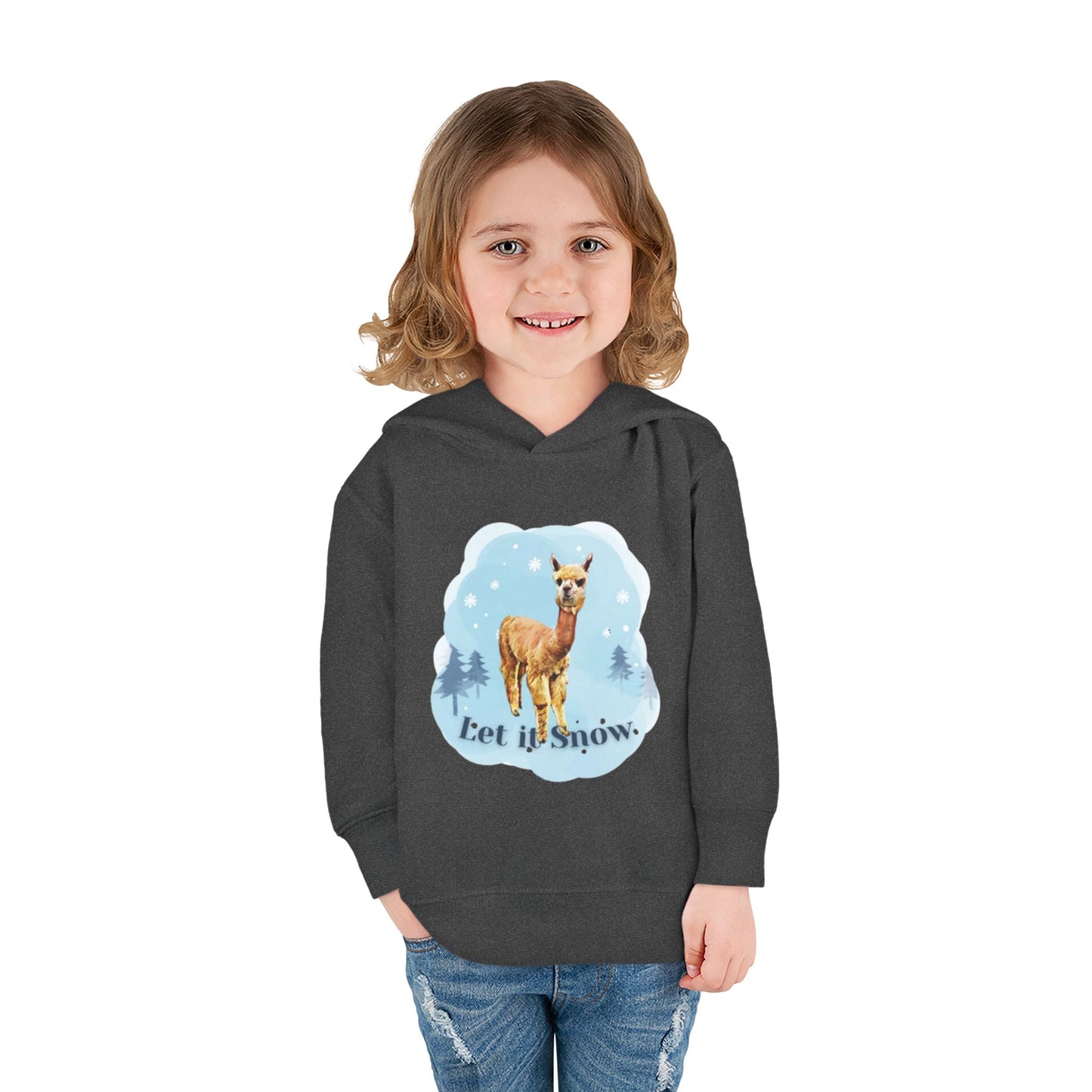 Toddler Pullover Fleece Hoodie