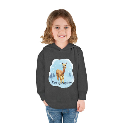 Toddler Pullover Fleece Hoodie