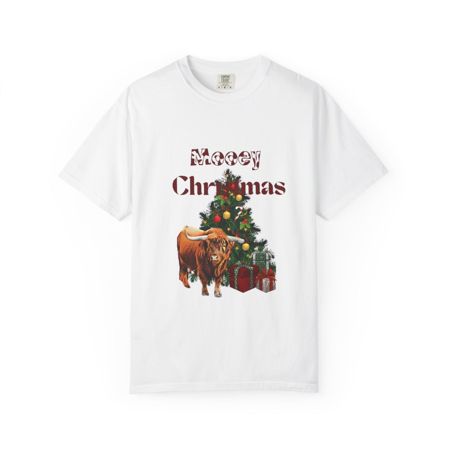 Mooey Christmas T-shirt