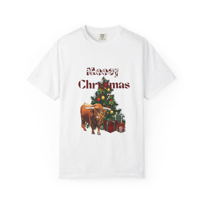 Mooey Christmas T-shirt