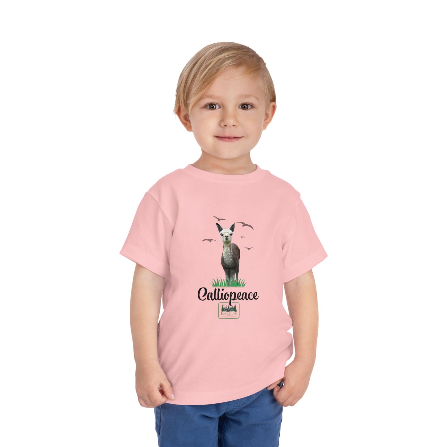 Calio-peace Toddler Tee